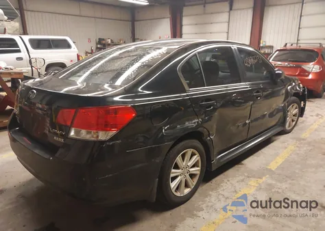 2011 Subaru Legacy 2.5I Premium z USA, uszkodzony, nr VIN 4S3BMBC68B3210940